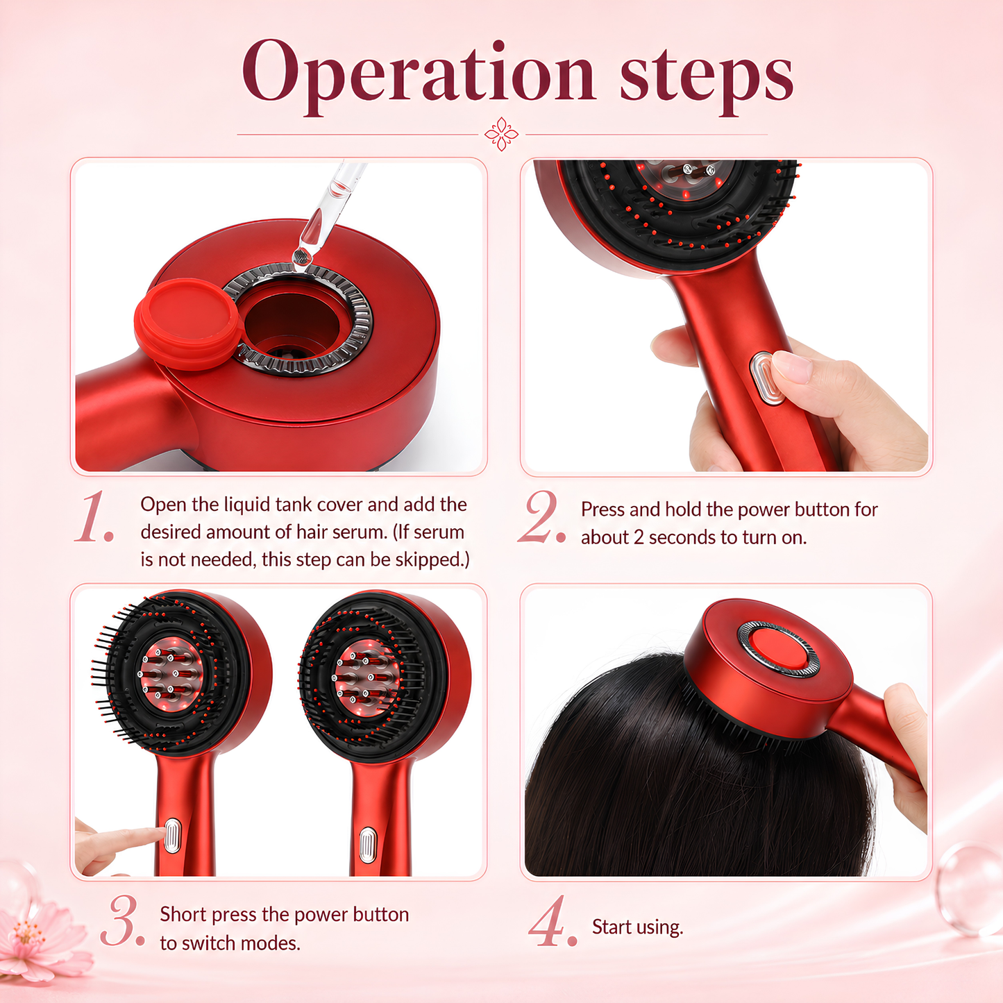 Ganelu Scalp Massager PRO