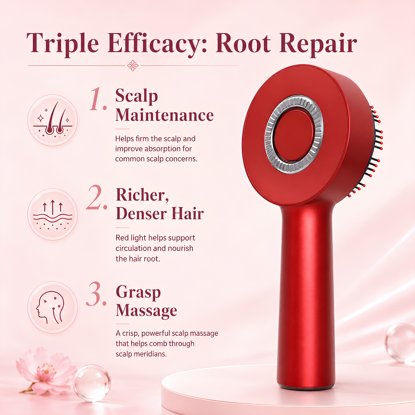 Ganelu Scalp Massager PRO