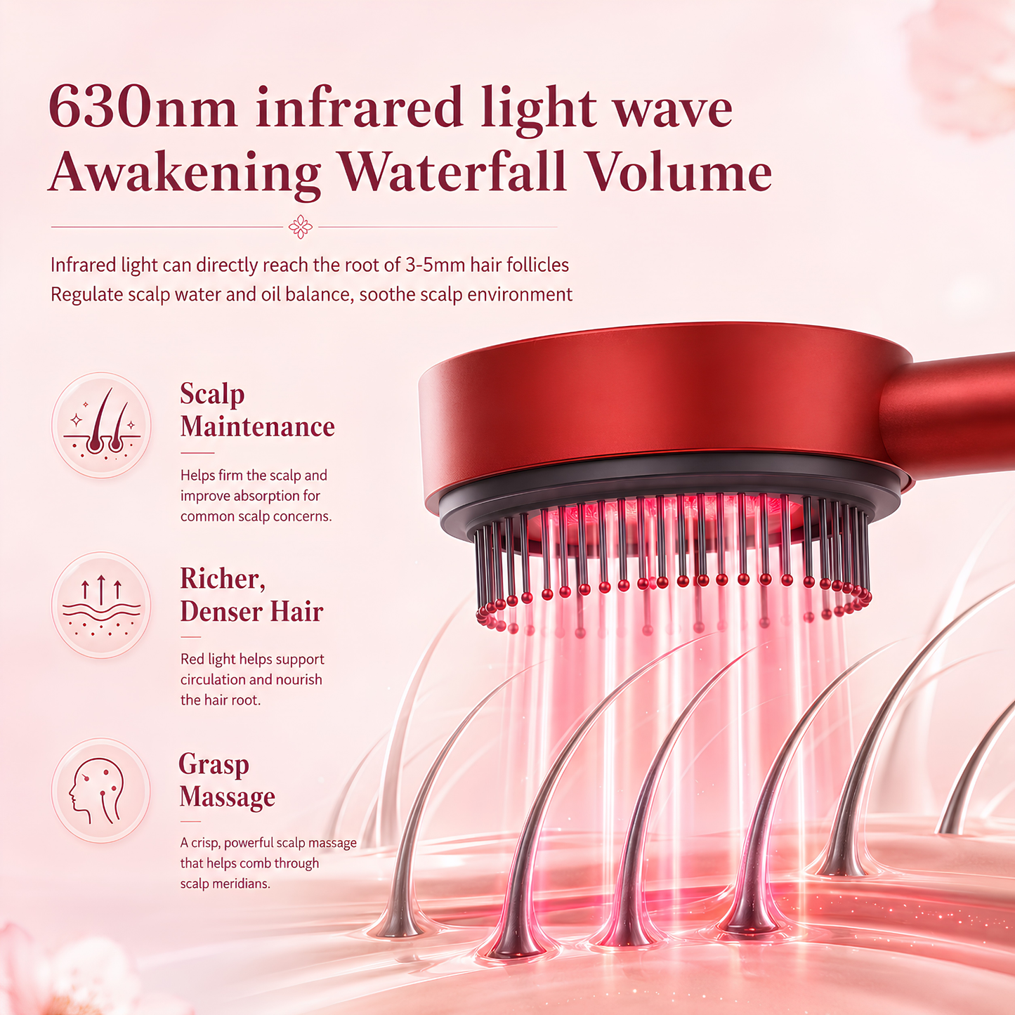 Ganelu Scalp Massager PRO
