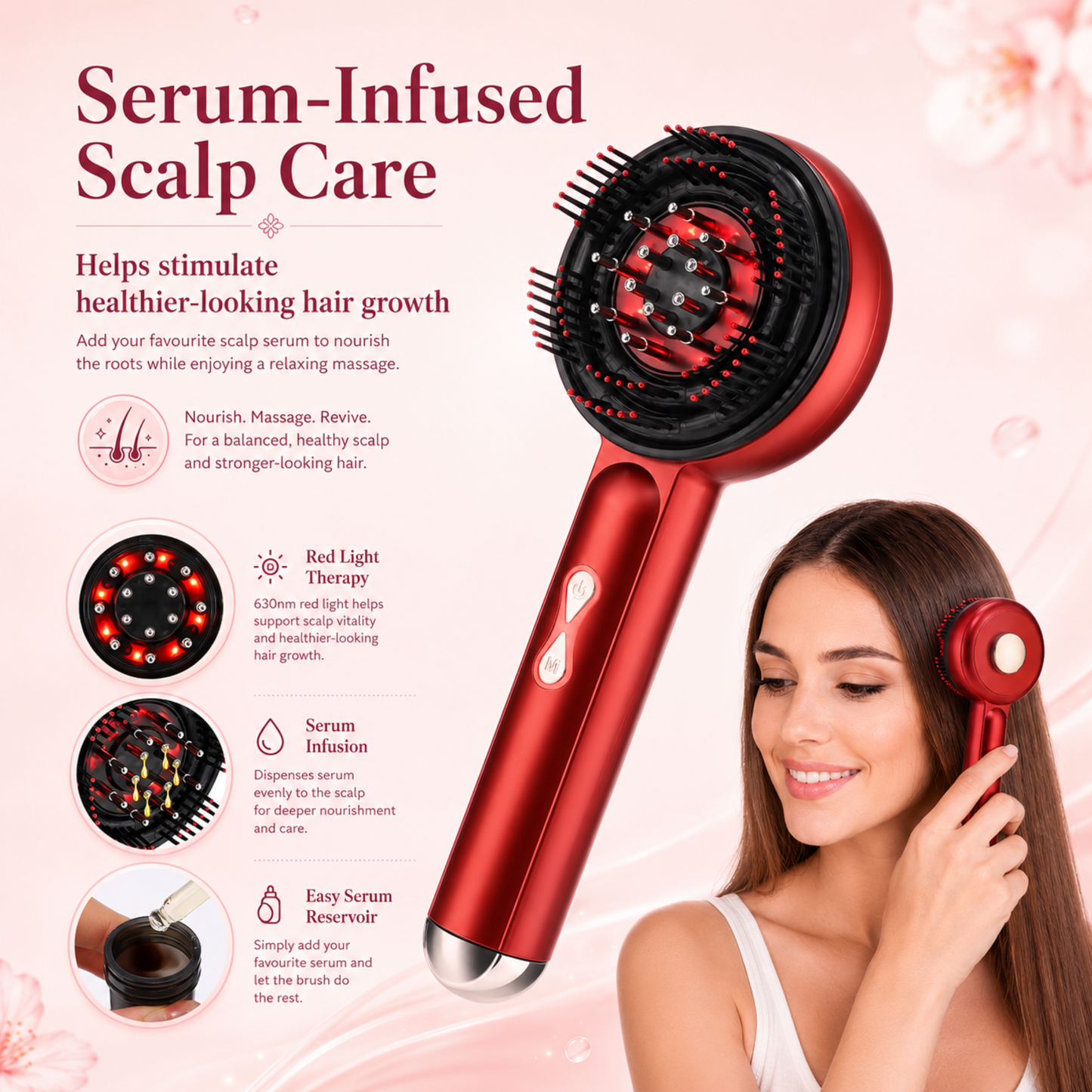 Ganelu Scalp Massager PRO